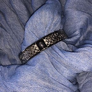 Coach Silver Bracelet